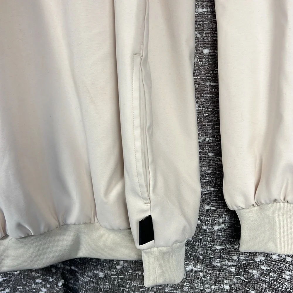 Daniel Gray Golf Cream Pullover Windbreaker Long Sleeve‎